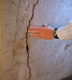 Crack In Our Foundation